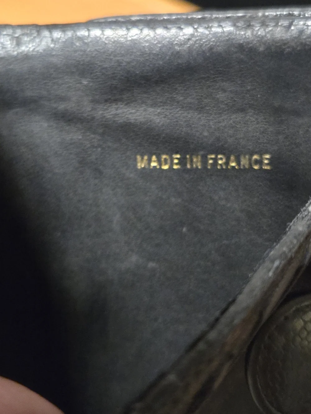 CHANEL BLACK CAVIAR LEATHER BIFOLD WALLET - Picture 6 of 16